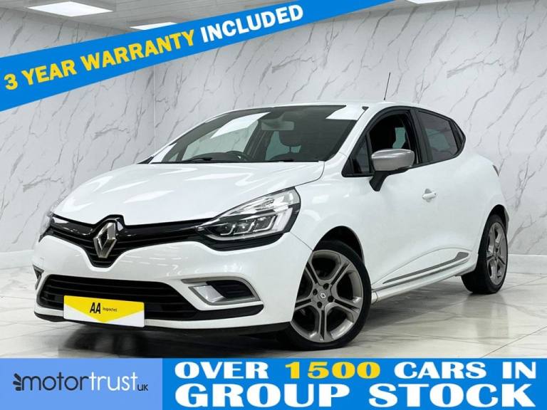 2018 Renault Clio 1.5 dCi GT Line Hatchback 5dr Diesel Manual Euro 6 (s/s) (90 ps) Hatchback Dies...