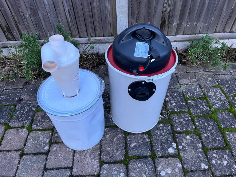 Axminster Craft AC50E Dust Collector & Cyclone