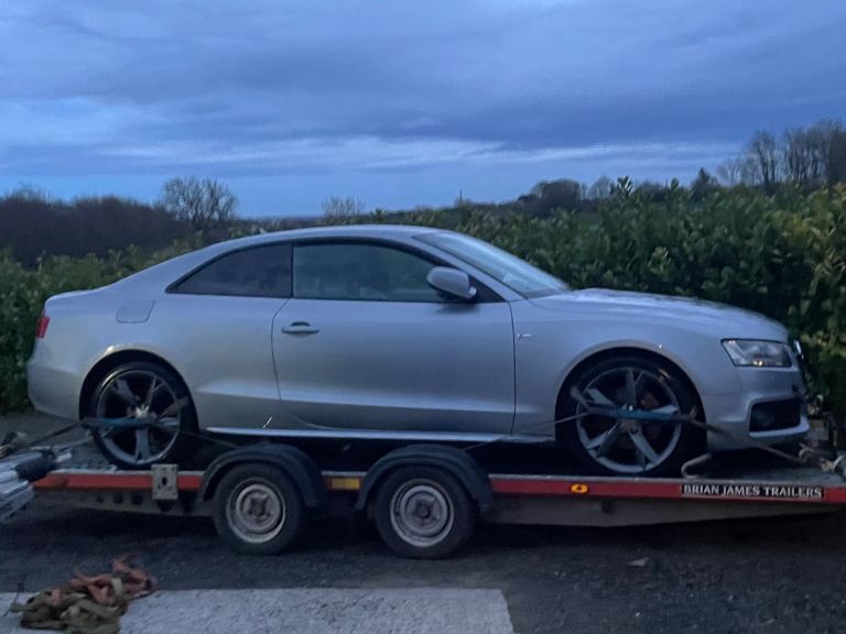 Audi, A5, Coupe, 2010, Semi-Auto, 2967 (cc), 2 doors