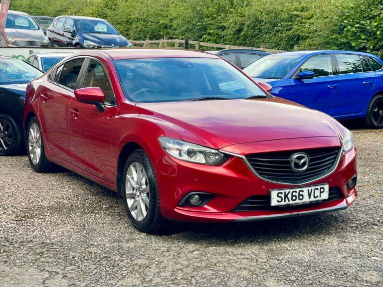 £0 DEPOSIT FINANCE | 2016 MAZDA 6 2.0 SE-L NAV SALOON | 6 MONTHS WARRANTY
