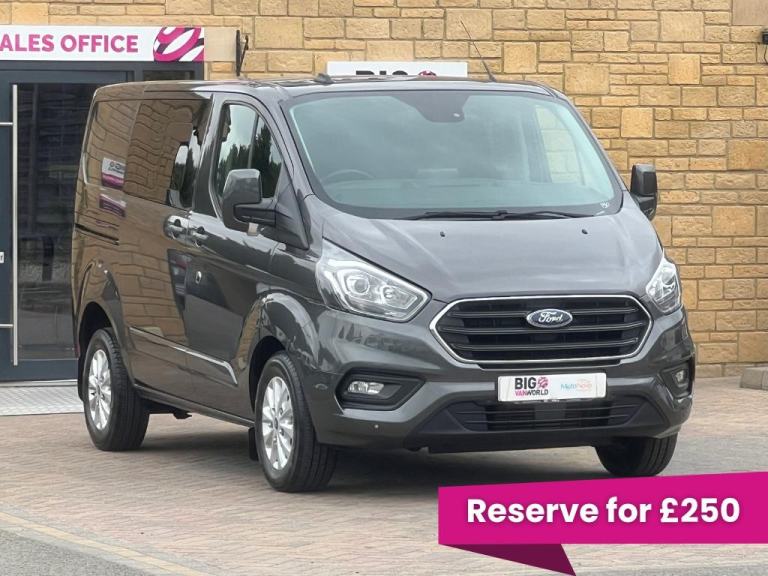 Ford Transit Custom 320 TDCI 130 L1H1 LIMITED ECOBLUE DOUBLE CAB 6 SEAT CREW VAN