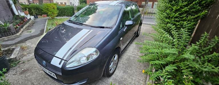 Fiat, GRANDE PUNTO, Hatchback, 2007, Manual, 1242 (cc), 5 doors