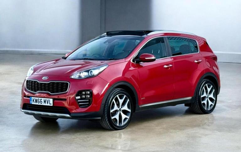 KIA SPORTAGE 1.6 T-GDi GT-Line S DCT AWD Euro 6 5dr 2017