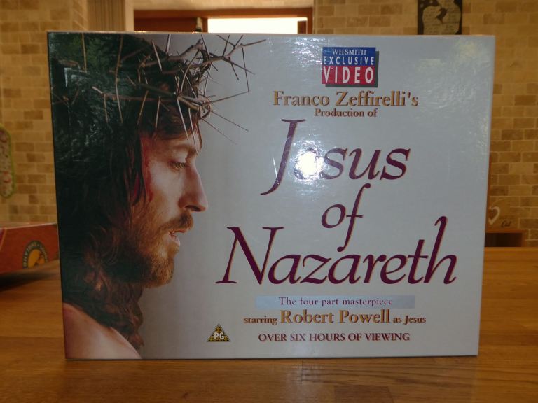 For Sale - The famous double VHS Boxed Set of Jesus of Nazareth | in ...