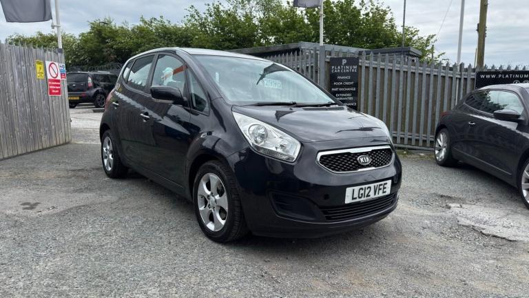 2012 Kia Venga 2 ECODYNAMICS Hatchback Petrol Manual
