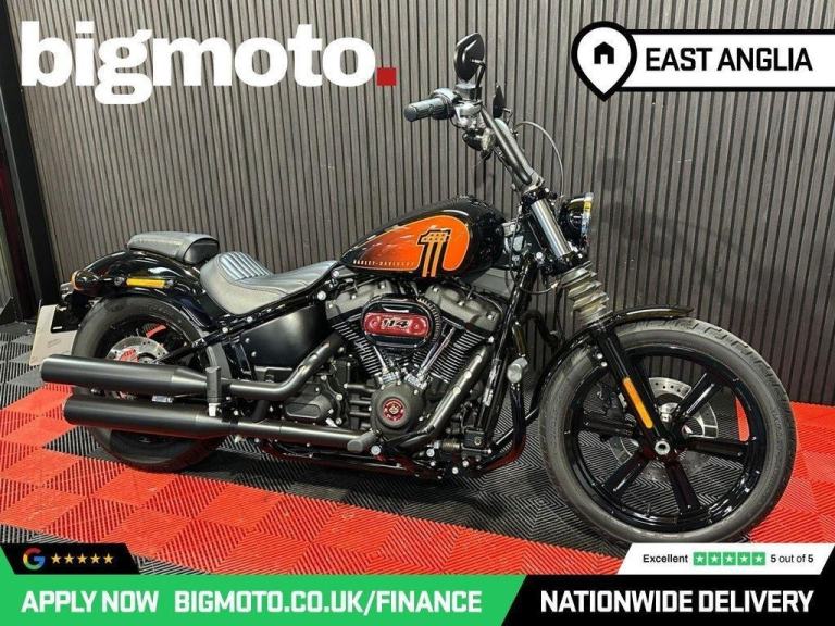 2023 14 HARLEY-DAVIDSON SOFTAIL 1868 FXBBS STREET BOB FINANCE SPECIALISTS APPLY