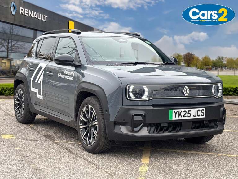 2025 Renault 4 110kW Techno 52kWh Comfort range 5dr Auto HATCHBACK ELECTRIC Automatic