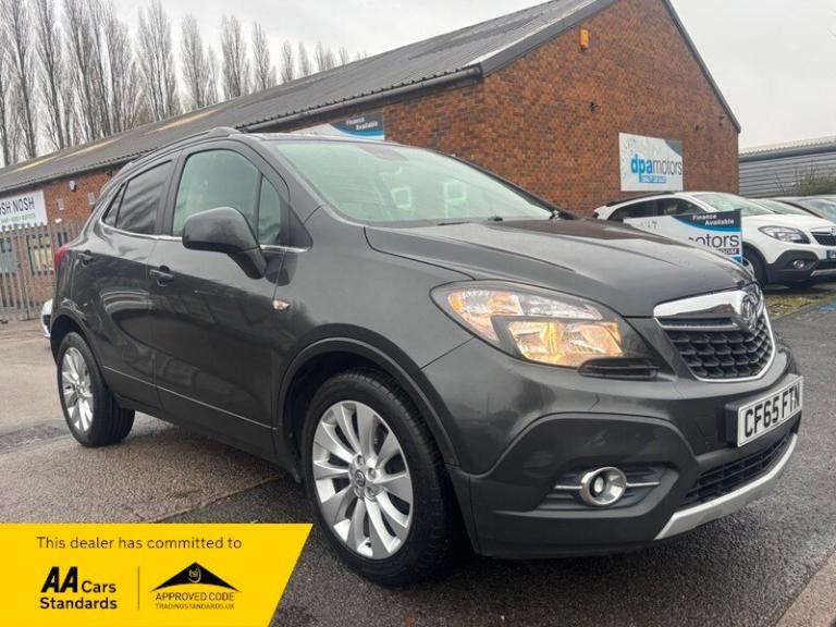2016 Vauxhall Mokka SE CDTI Automatic