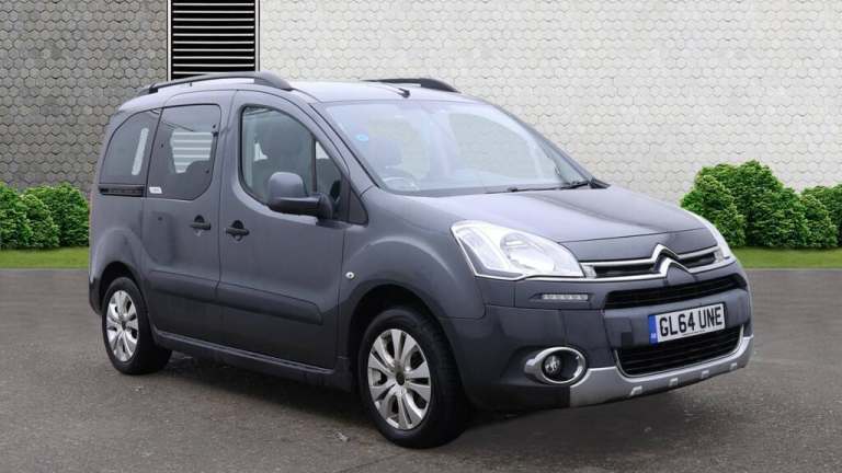 2014 Citroen Berlingo 1.6 HDi XTR MPV Diesel Manual