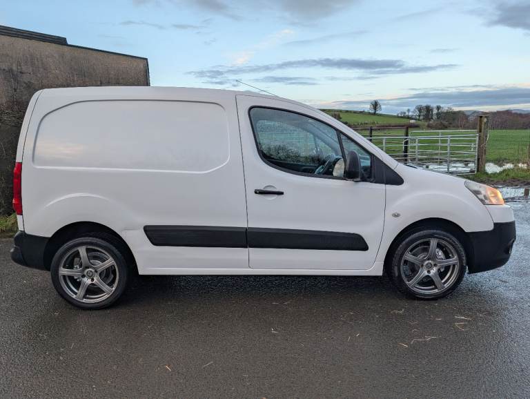 Peugeot Partner 3 Seater Citroen Berlingo