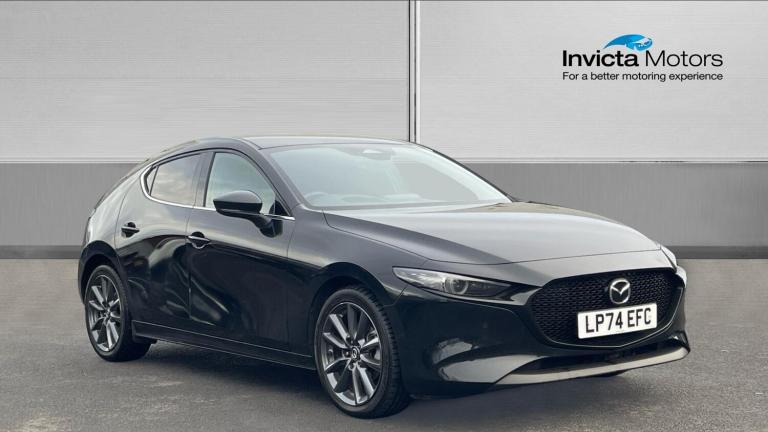 2025 Mazda 3 2.5 e-Skyactiv G MHEV 140 Exclusive-Line 5dr Auto Petrol