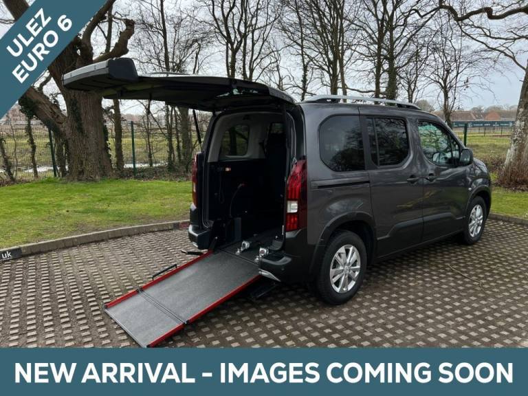 2019 Peugeot Rifter 1.5 BlueHDi 100 Allure 5dr MPV DIESEL Manual