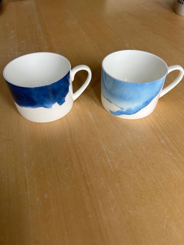 Rick Stein Mugs - Set of 2