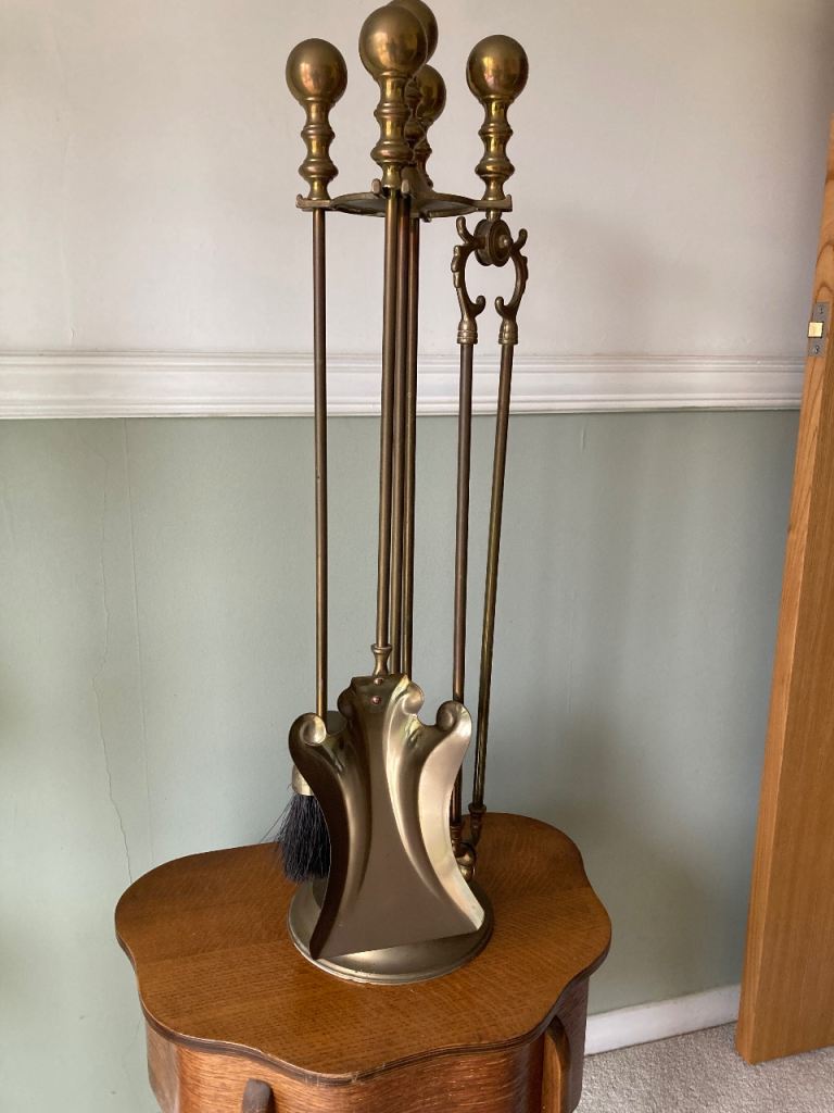 Vintage Fireside Companion Set