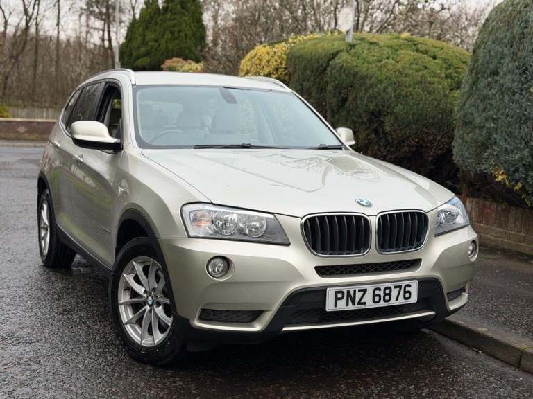 2011 BMW X3 xDrive20d SE 5dr ESTATE DIESEL Manual