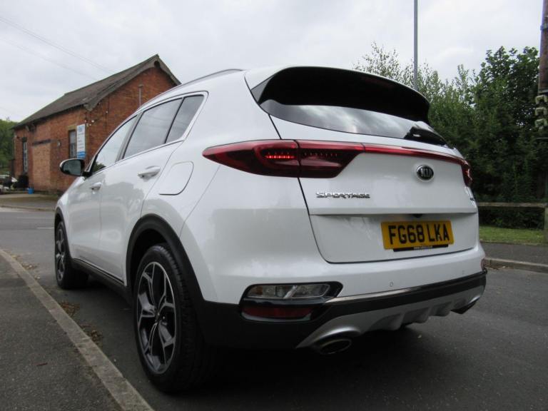 2018 Kia Sportage 1.6 T-GDi GT-Line Euro 6 (s/s) 5dr ESTATE Petrol Manual