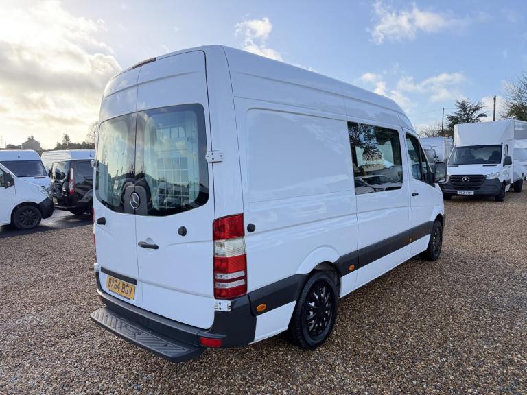 2014 Mercedes-Benz Sprinter 3.5t Van PANEL VAN DIESEL Manual