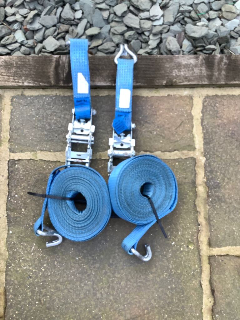 RECOVERY RATCHETS AND STRAPS, 