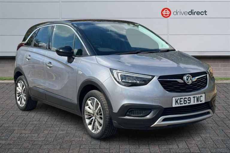 Vauxhall Crossland X 1.2 Turbo SRi Nav SUV 5dr Petrol Manual Euro 6 (s/s) (110 ps) SUV Petrol Manual