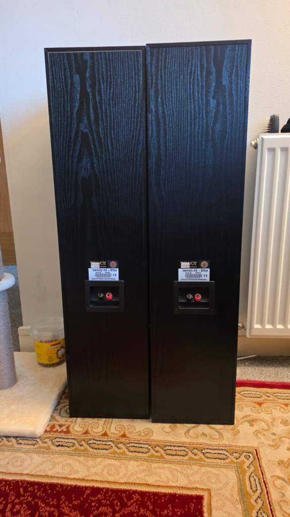 Tannoy Mercury M3 Floor Standing Speakers - Good Condition