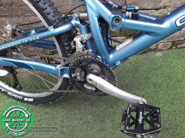 003 Cannondale Jekyll 500 Lefty full suspension mtb bike M_17 inch