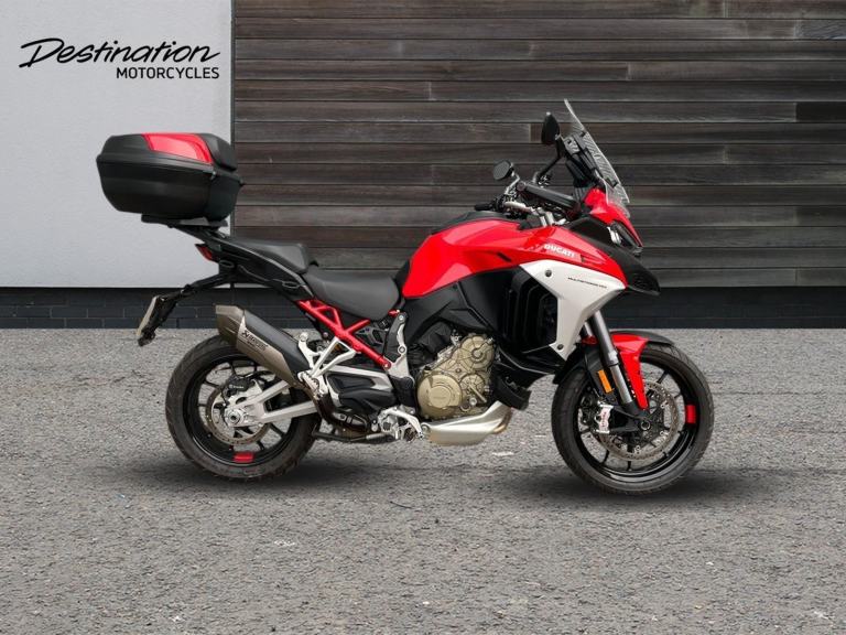 2022 Ducati Multistrada V4S Petrol red Manual