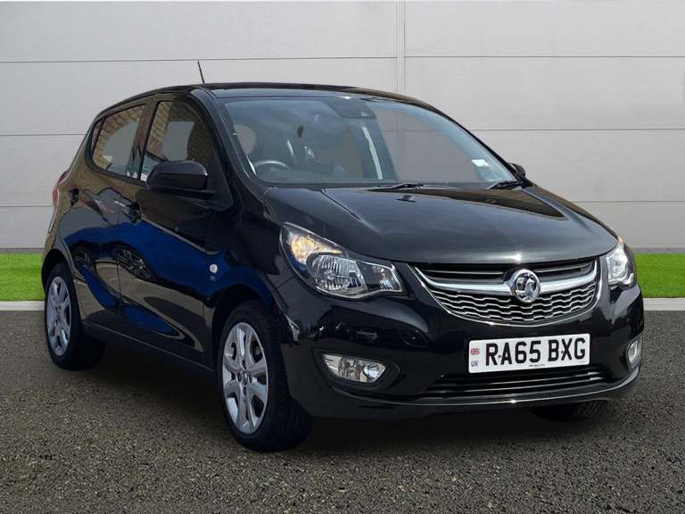 2015 Vauxhall Viva Hatchback Petrol Manual