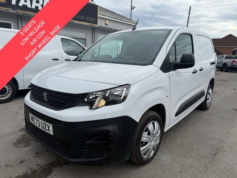 2024 Peugeot Partner 1000 1.5 BlueHDi 100 Professional Premium + Van PANEL VAN DIESEL Manual