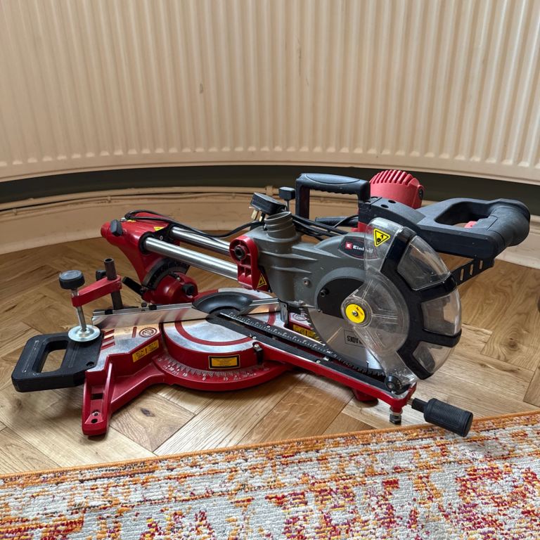 Einhell TC-SM 2131/1 Dual Chop and Mitre Saw 210mm 1500W
