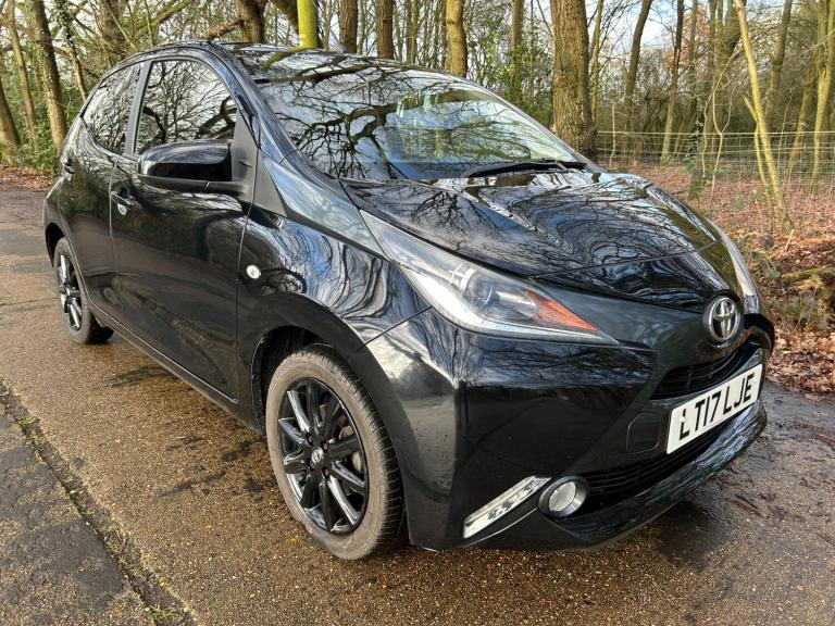 2017 Toyota AYGO 1.0 VVT-i X-Style 5dr HATCHBACK Petrol Manual