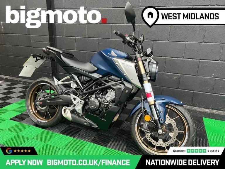 2022 71 HONDA CB125R FINANCE SPECIALISTS APPLY NOW