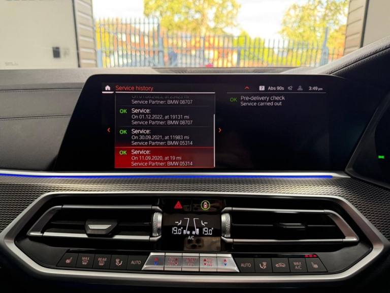 2020 BMW X6 3.0 40i M Sport Auto xDrive Euro 6 (s/s) 5dr COUPE Petrol Automatic