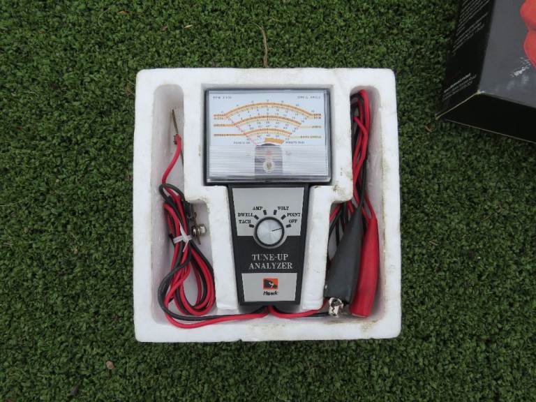Tune up analyser