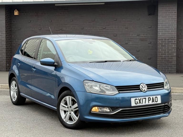 2017 Volkswagen Polo 1.2 TSI Match 5dr HATCHBACK Petrol Manual