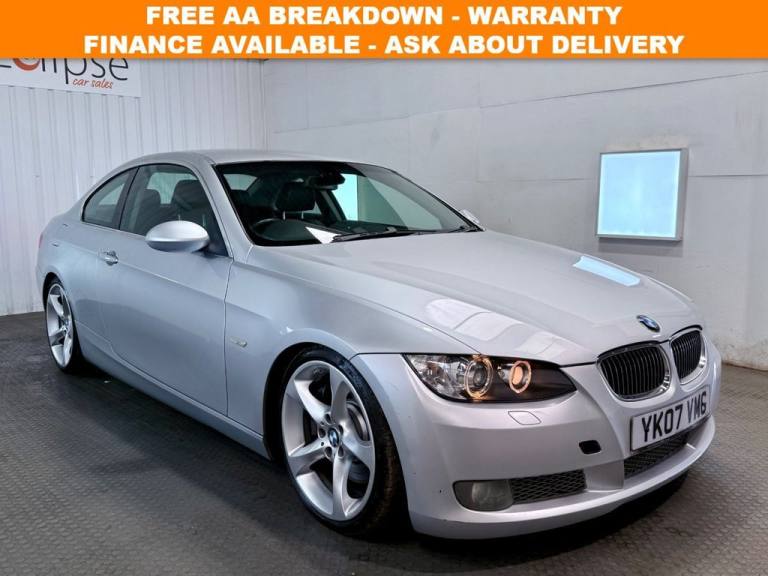 2007 07 BMW 3 SERIES 3.0 335D SE COUPE 2DR DIESEL STEPTRONIC EURO 4 (286 PS) DIE