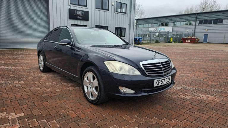 2007 Mercedes-Benz S Class S320 CDi 4dr Auto SALOON DIESEL Automatic