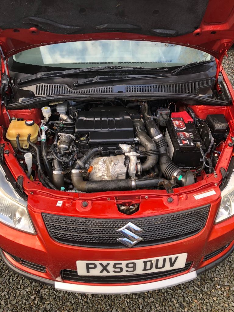 Suzuki, SX4, Hatchback, 2009, Manual, 1560 (cc), 5 doors