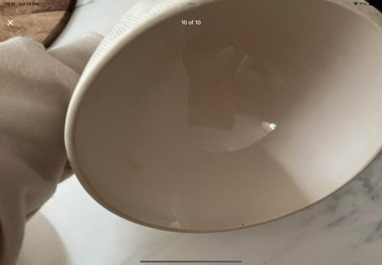 BROSTE Copenhagen Kitchen Storage Stoneware Dome