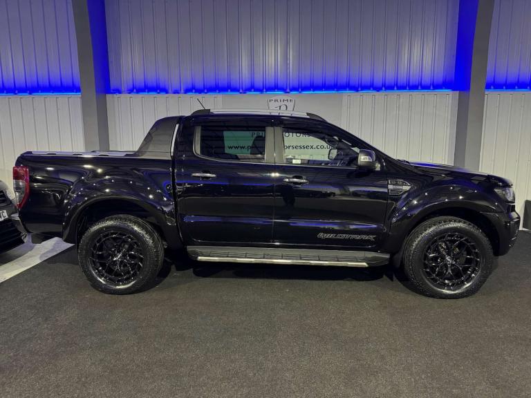2022 Ford Ranger Pick Up Double Cab Wildtrak 2.0 EcoBlue 213 Auto PICK UP DIESEL Automatic