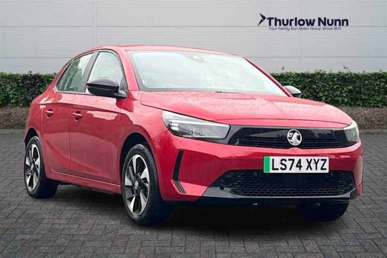 2024 Vauxhall Corsa 100kW Design 50kWh 5dr Auto HATCHBACK ELECTRIC Automatic