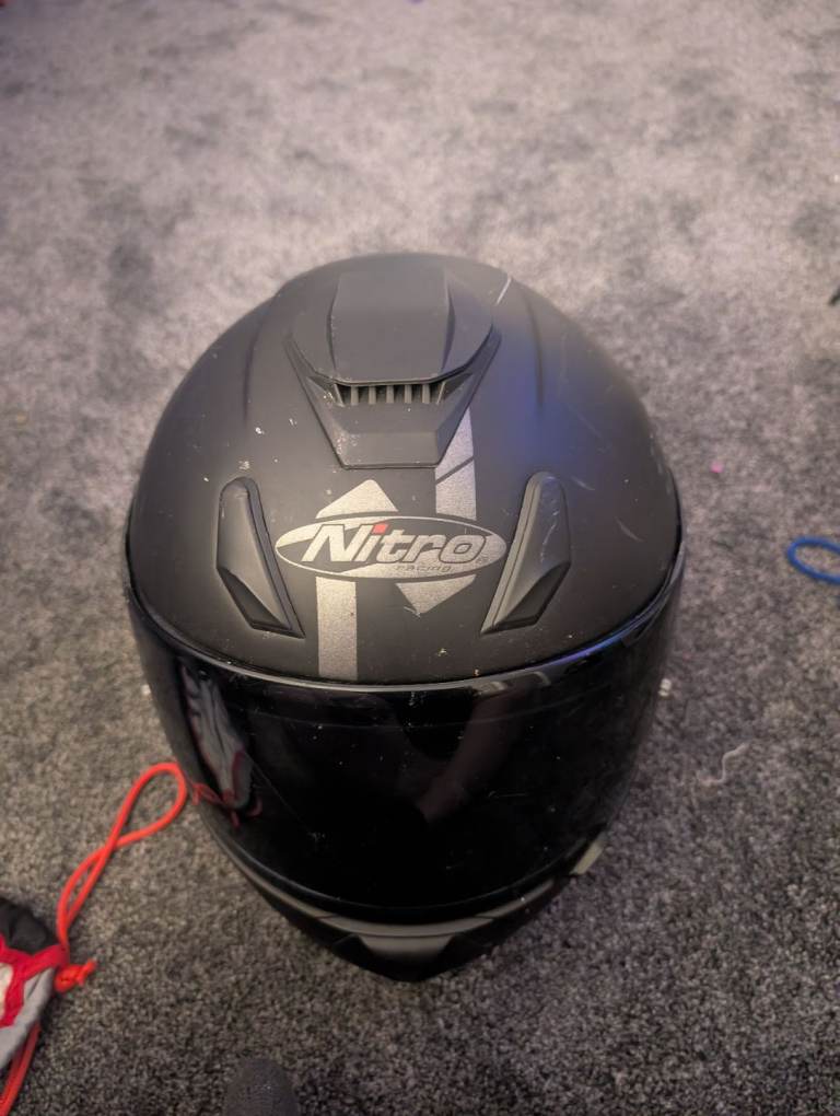 Nitro motorcycle helmet 