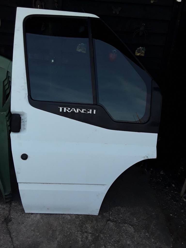 Ford transit 2007 MK7 drivers door