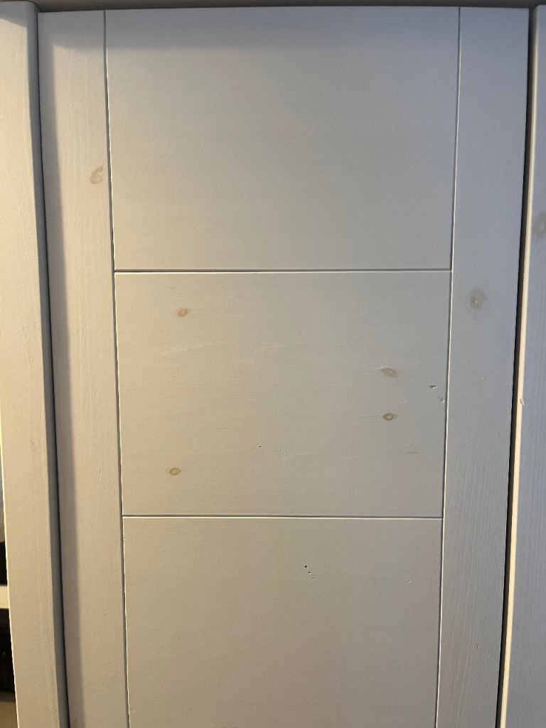 White wardrobe John Lewis - child 