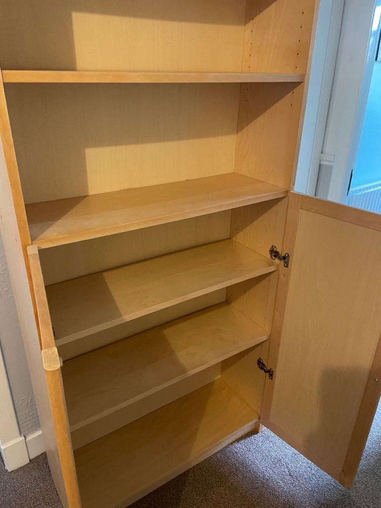 IKEA Billy Bookcase… but without the doors! 
