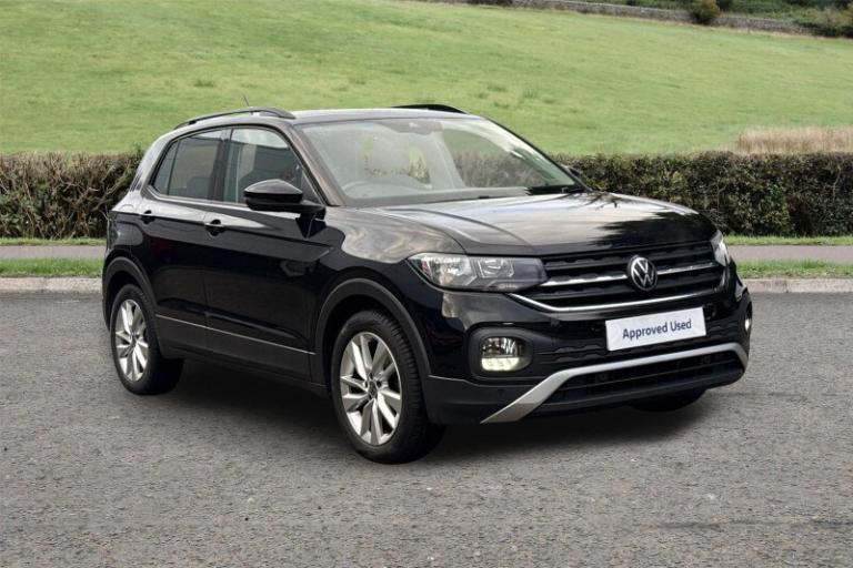 VOLKSWAGEN T-CROSS 1.0 TSI 110 SE 5dr