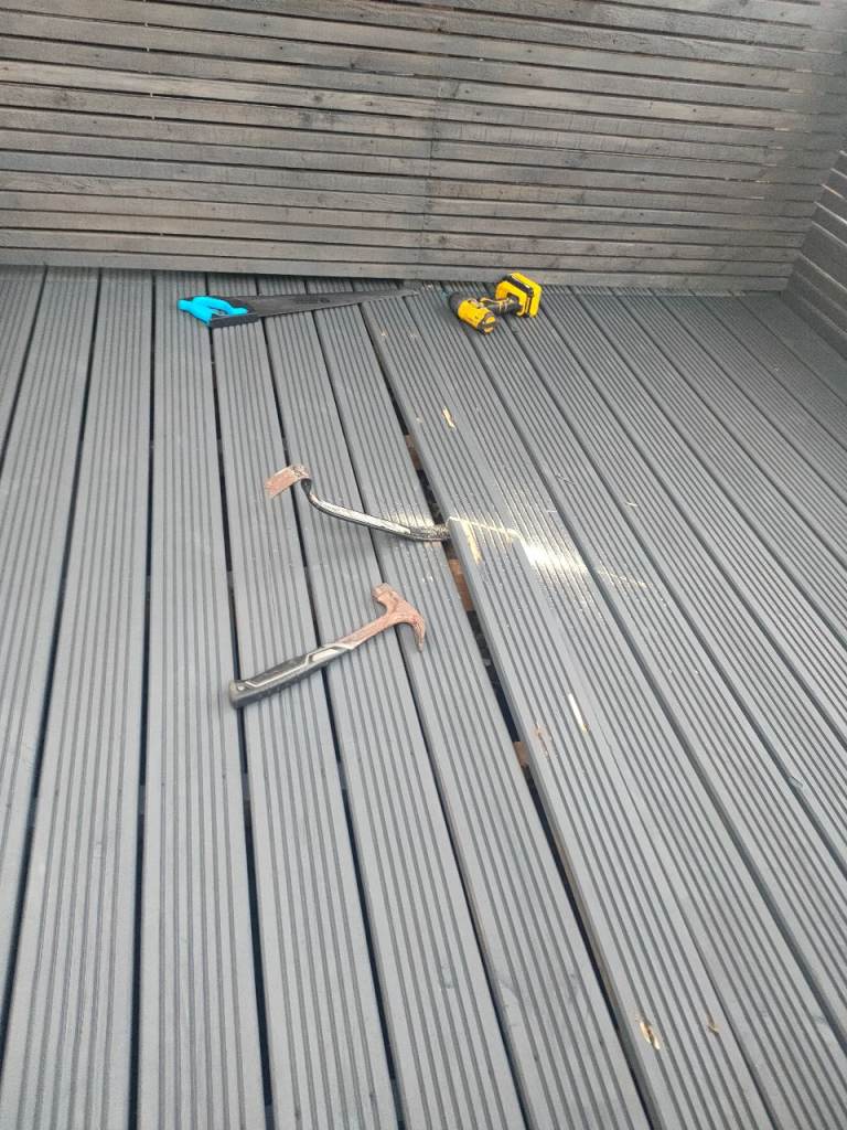 Used decking wanted 