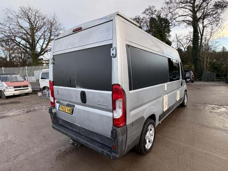 2015 Citroen Relay 2.2 HDi H2 Van 130ps Enterprise PANEL VAN DIESEL Manual