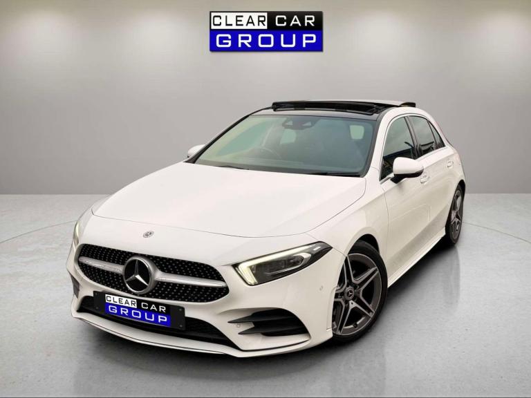 2019 Mercedes-Benz A Class 1.3 A200 AMG Line (Premium Plus) Hatchback 5dr
