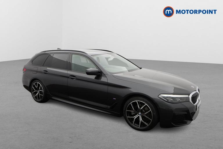 2022 BMW 5 Series 520d MHT M Sport 5dr Step Auto Estate Diesel Automatic