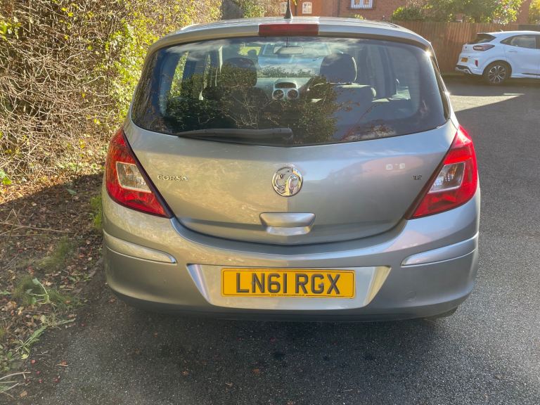 Vauxhall, CORSA, Hatchback, 2011, Manual, 1229 (cc), 5 doors